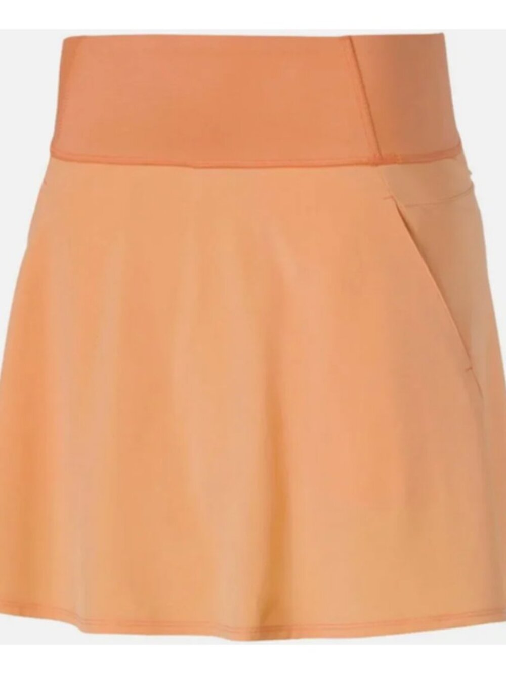 Women's PUMA PWRSHAPE Solid Woven Skirt size L NWT